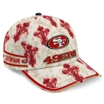 san-francisco-49ers-cap-customized-damask-pattern-red-white-best-selling.webp