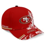 san-francisco-49ers-cap-customized-smoke-flames-red-best-selling.webp