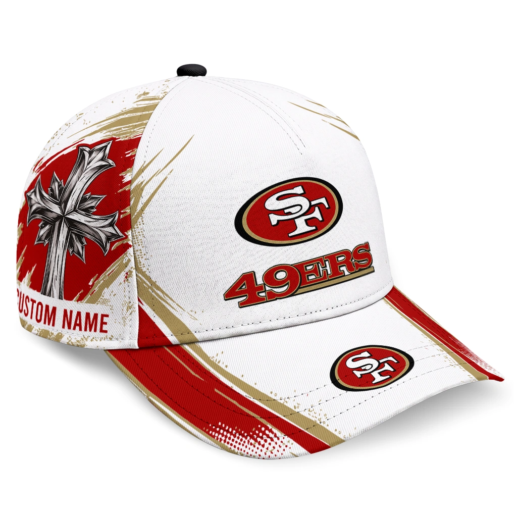 san-francisco-49ers-cap-personalized-grunge-cross-red-white-best-selling.webp san francisco 49ers cap personalized grunge cross red white best selling