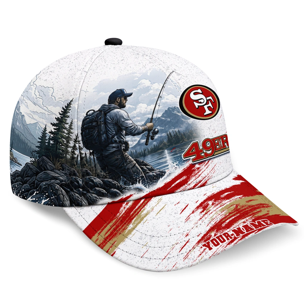 san-francisco-49ers-cap-personalized-photo-realistic-red-white-best-selling.webp san francisco 49ers cap personalized photo realistic red white best selling