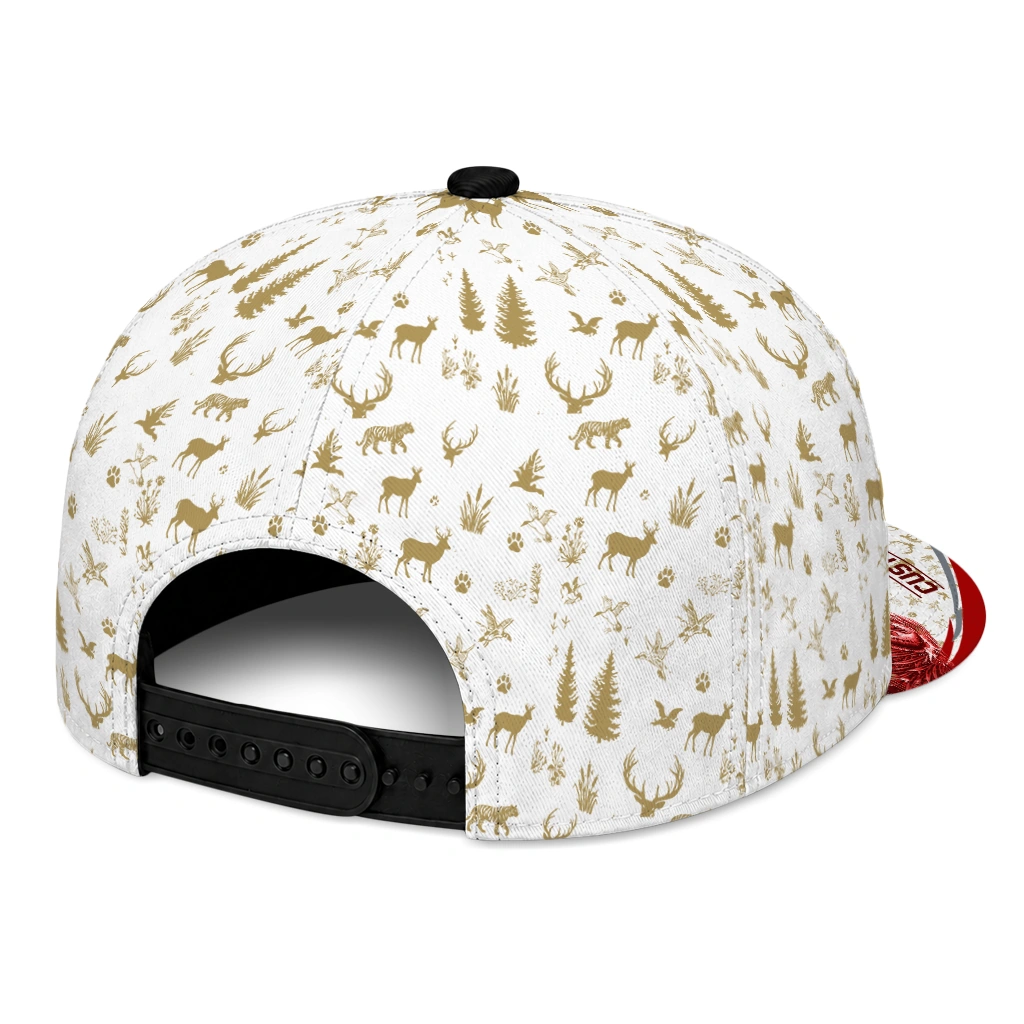 san-francisco-49ers-cap-personalized-toile-pattern-red-white-fashion-forward.webp