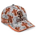 san-francisco-giants-cap-custom-damask-pattern-orange-white-best-selling.webp