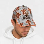 san-francisco-giants-cap-custom-damask-pattern-orange-white-best-selling.webp