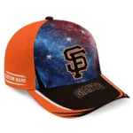san-francisco-giants-cap-customized-galaxy-nebula-orange-best-selling.webp