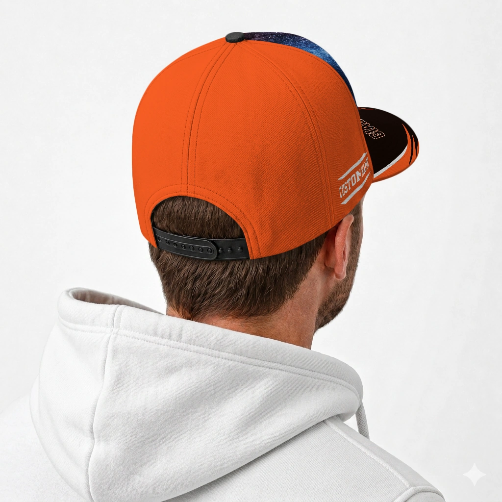 san-francisco-giants-cap-customized-galaxy-nebula-orange-latest-model.webp