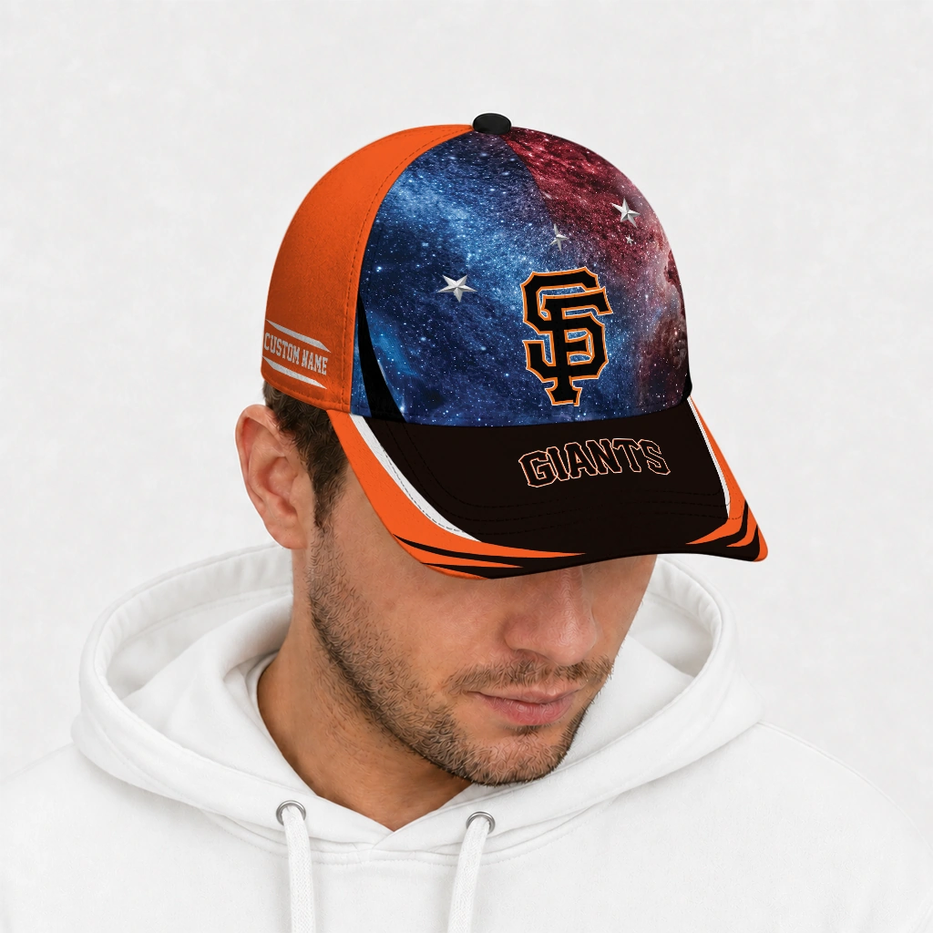 san-francisco-giants-cap-customized-galaxy-nebula-orange-new-arrival.webp