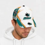 san-jose-sharks-cap-custom-grunge-cross-teal-white-best-selling.webp