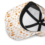 san-jose-sharks-cap-custom-toile-pattern-teal-white-best-selling.webp
