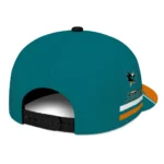 san-jose-sharks-cap-customized-tropical-floral-teal-best-selling.webp