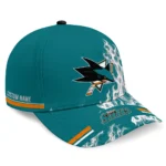 san-jose-sharks-cap-personalized-smoke-flames-teal-best-selling.webp