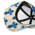 san-jose-state-spartans-cap-personalized-damask-pattern-blue-white-best-selling.webp