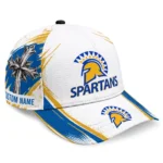 san-jose-state-spartans-cap-personalized-grunge-cross-blue-white-best-selling.webp