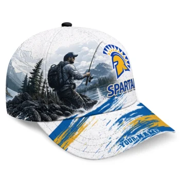 San Jose State Spartans Cap - Personalized Photo Realistic Blue White