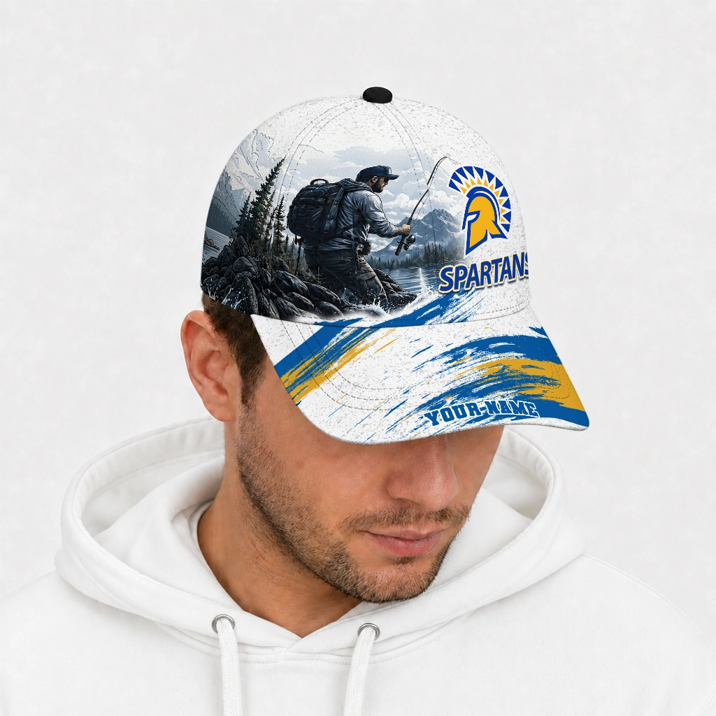 san-jose-state-spartans-cap-personalized-photo-realistic-blue-white-new-arrival.webp
