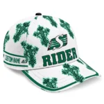 saskatchewan-roughriders-cap-customized-damask-pattern-green-white-best-selling.webp