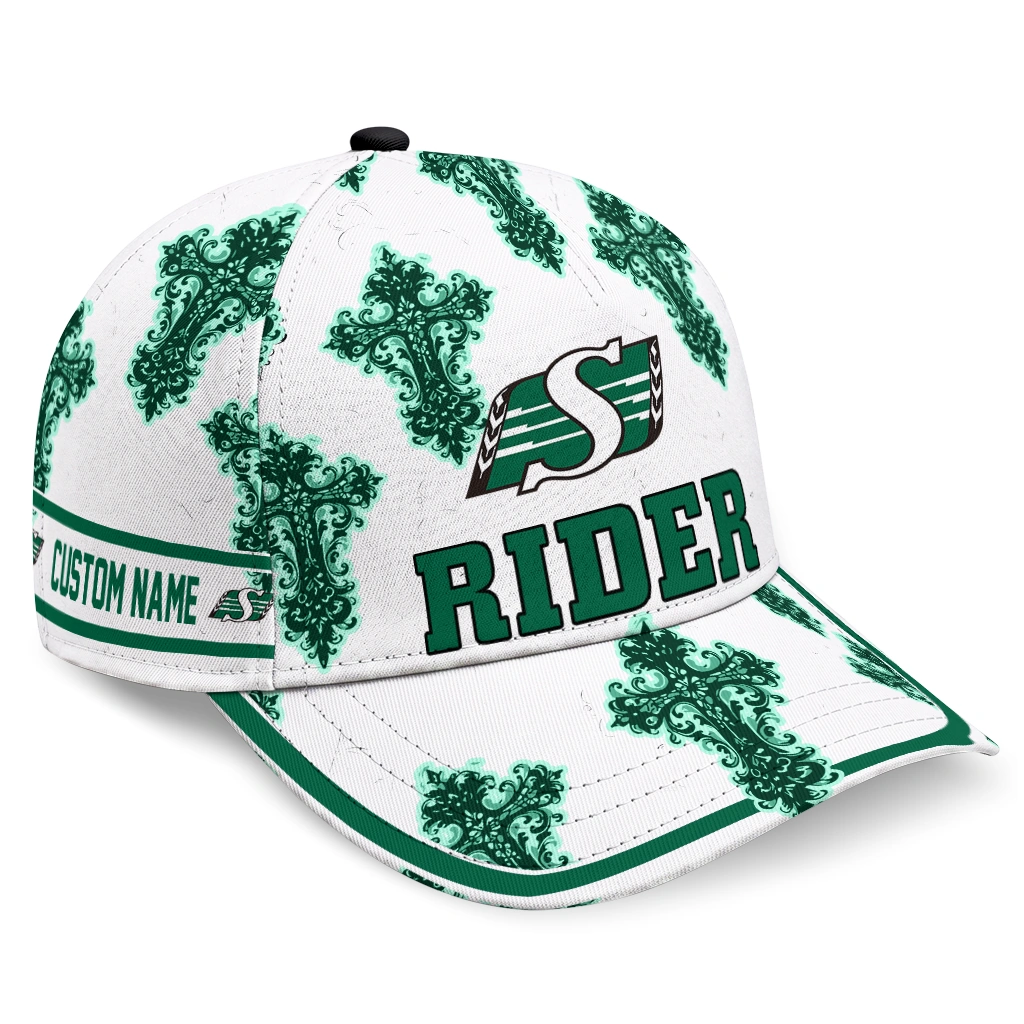 saskatchewan-roughriders-cap-customized-damask-pattern-green-white-best-selling.webp saskatchewan roughriders cap customized damask pattern green white best selling