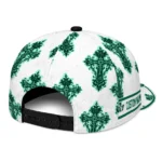 saskatchewan-roughriders-cap-customized-damask-pattern-green-white-best-selling.webp