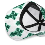saskatchewan-roughriders-cap-customized-damask-pattern-green-white-best-selling.webp