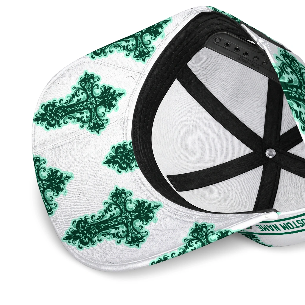saskatchewan-roughriders-cap-customized-damask-pattern-green-white-high-quality.webp