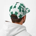 saskatchewan-roughriders-cap-customized-damask-pattern-green-white-best-selling.webp