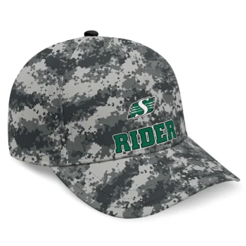 Saskatchewan Roughriders Cap - Customized Digital Camo Gray