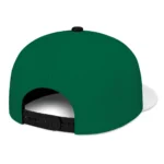 saskatchewan-roughriders-cap-customized-flat-illustration-green-white-best-selling.webp