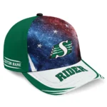 saskatchewan-roughriders-cap-customized-galaxy-nebula-green-best-selling.webp