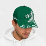 saskatchewan-roughriders-cap-customized-smoke-flames-green-best-selling.webp