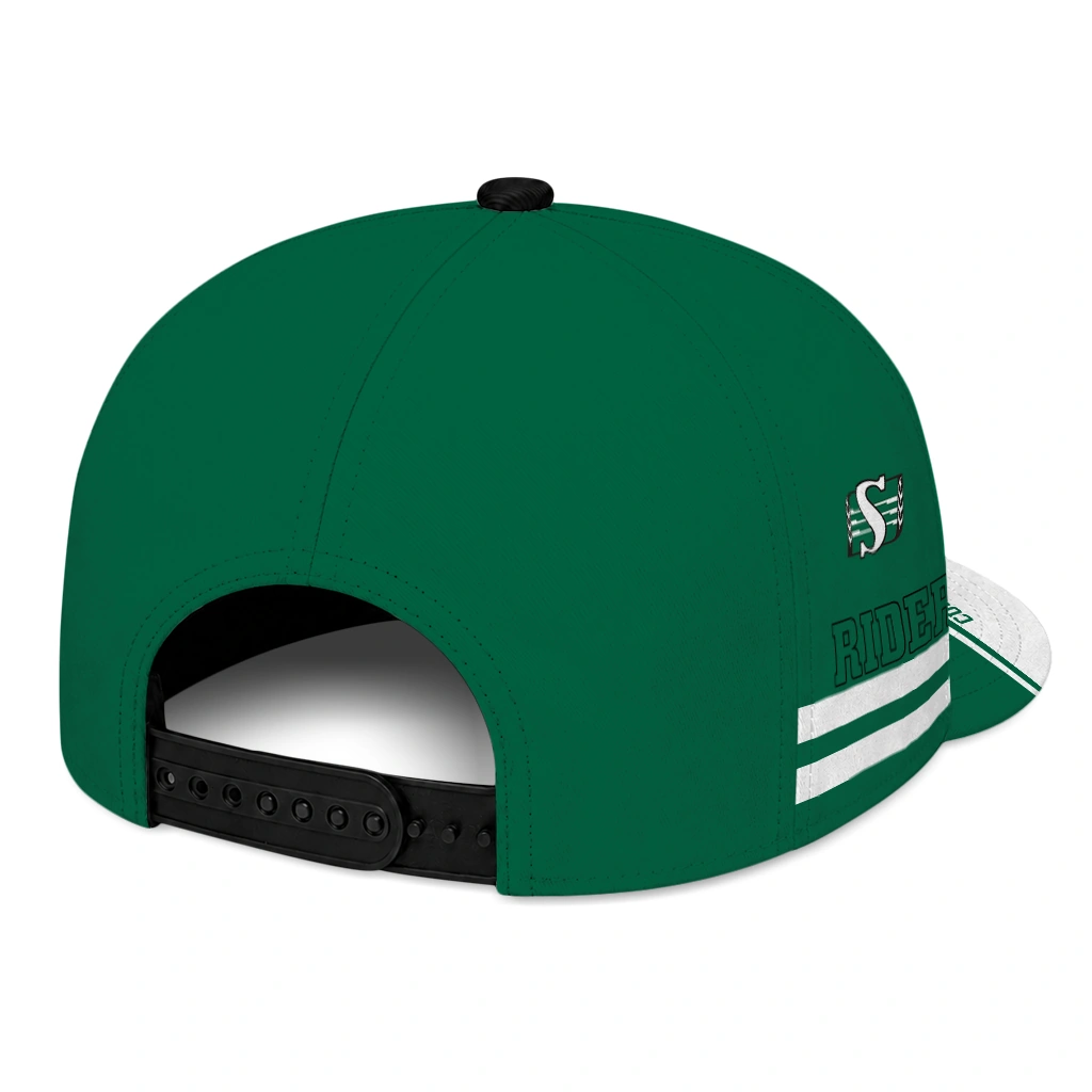 saskatchewan-roughriders-cap-customized-tropical-floral-green-fashion-forward.webp