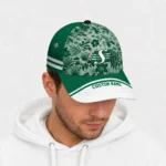 saskatchewan-roughriders-cap-customized-tropical-floral-green-best-selling.webp