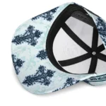 seattle-kraken-cap-custom-damask-pattern-blue-white-best-selling.webp
