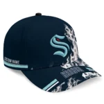 seattle-kraken-cap-custom-smoke-flames-blue-best-selling.webp