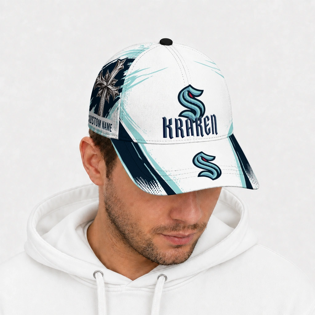 seattle-kraken-cap-customized-grunge-cross-blue-white-new-arrival.webp