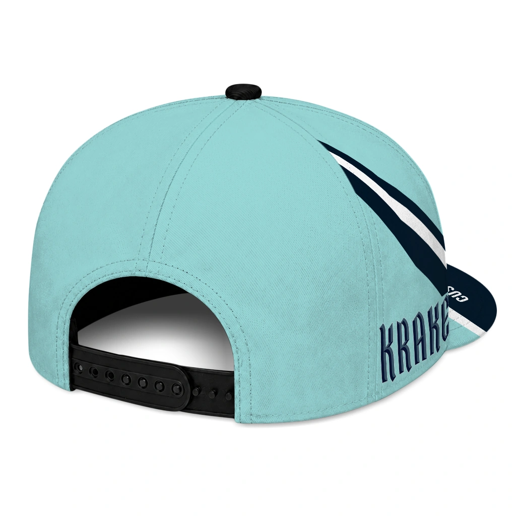seattle-kraken-cap-personalized-blazing-fire-blue-fashion-forward.webp