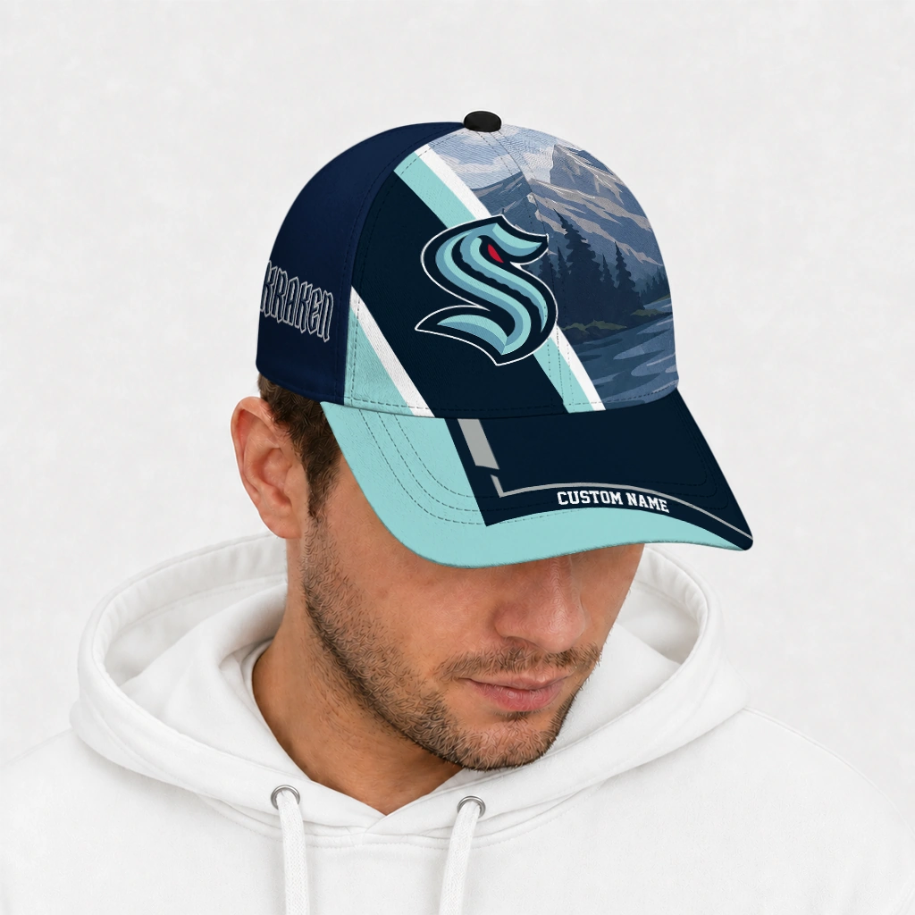 seattle-kraken-cap-personalized-diagonal-slash-blue-new-arrival.webp
