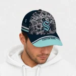 seattle-kraken-cap-personalized-tropical-floral-blue-best-selling.webp