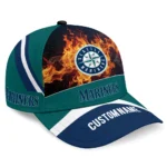 seattle-mariners-cap-custom-blazing-fire-navy-blue-best-selling.webp