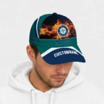 seattle-mariners-cap-custom-blazing-fire-navy-blue-best-selling.webp