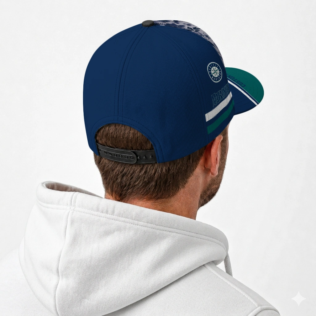 seattle-mariners-cap-custom-tropical-floral-navy-blue-latest-model.webp