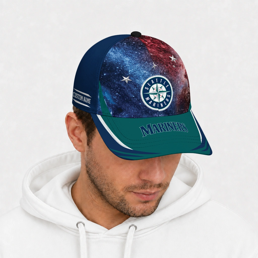 seattle-mariners-cap-personalized-galaxy-nebula-navy-blue-new-arrival.webp