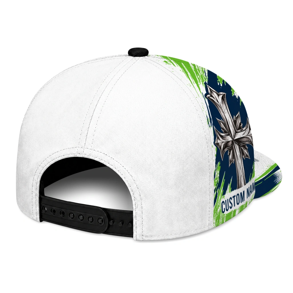 seattle-seahawks-cap-custom-grunge-cross-blue-white-fashion-forward.webp