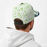 seattle-seahawks-cap-custom-toile-pattern-blue-white-best-selling.webp