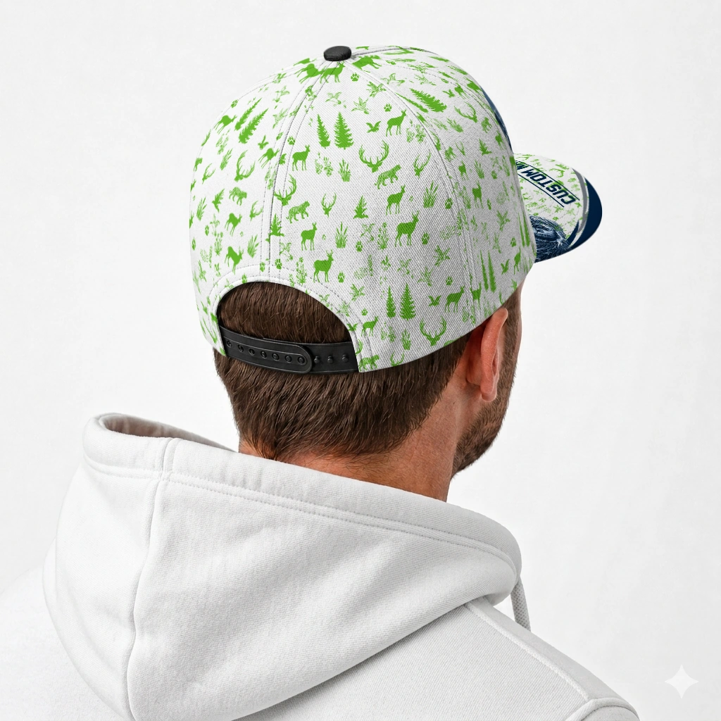 seattle-seahawks-cap-custom-toile-pattern-blue-white-latest-model.webp