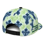 seattle-seahawks-cap-personalized-damask-pattern-blue-white-best-selling.webp