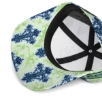 seattle-seahawks-cap-personalized-damask-pattern-blue-white-best-selling.webp