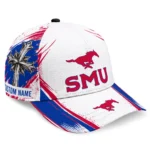 smu-mustangs-cap-personalized-grunge-cross-blue-white-best-selling.webp