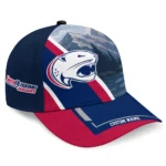 south-alabama-jaguars-cap-customized-diagonal-slash-blue-best-selling.webp