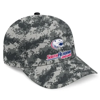 South Alabama Jaguars Cap - Customized Digital Camo Gray