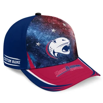 South Alabama Jaguars Cap - Customized Galaxy Nebula Blue
