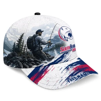 South Alabama Jaguars Cap - Customized Photo Realistic Blue White